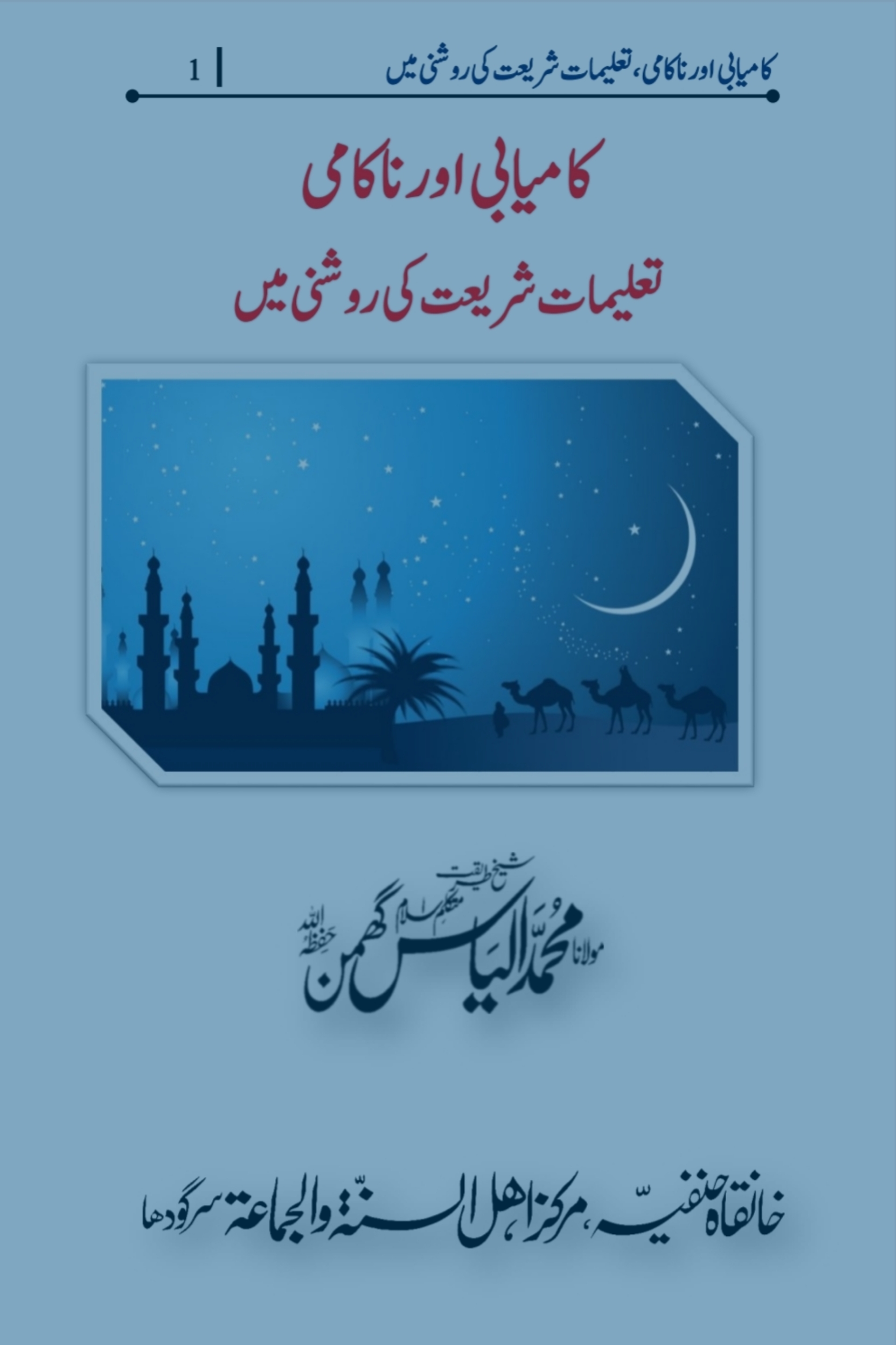 کامیابی اور ناکامی Cover