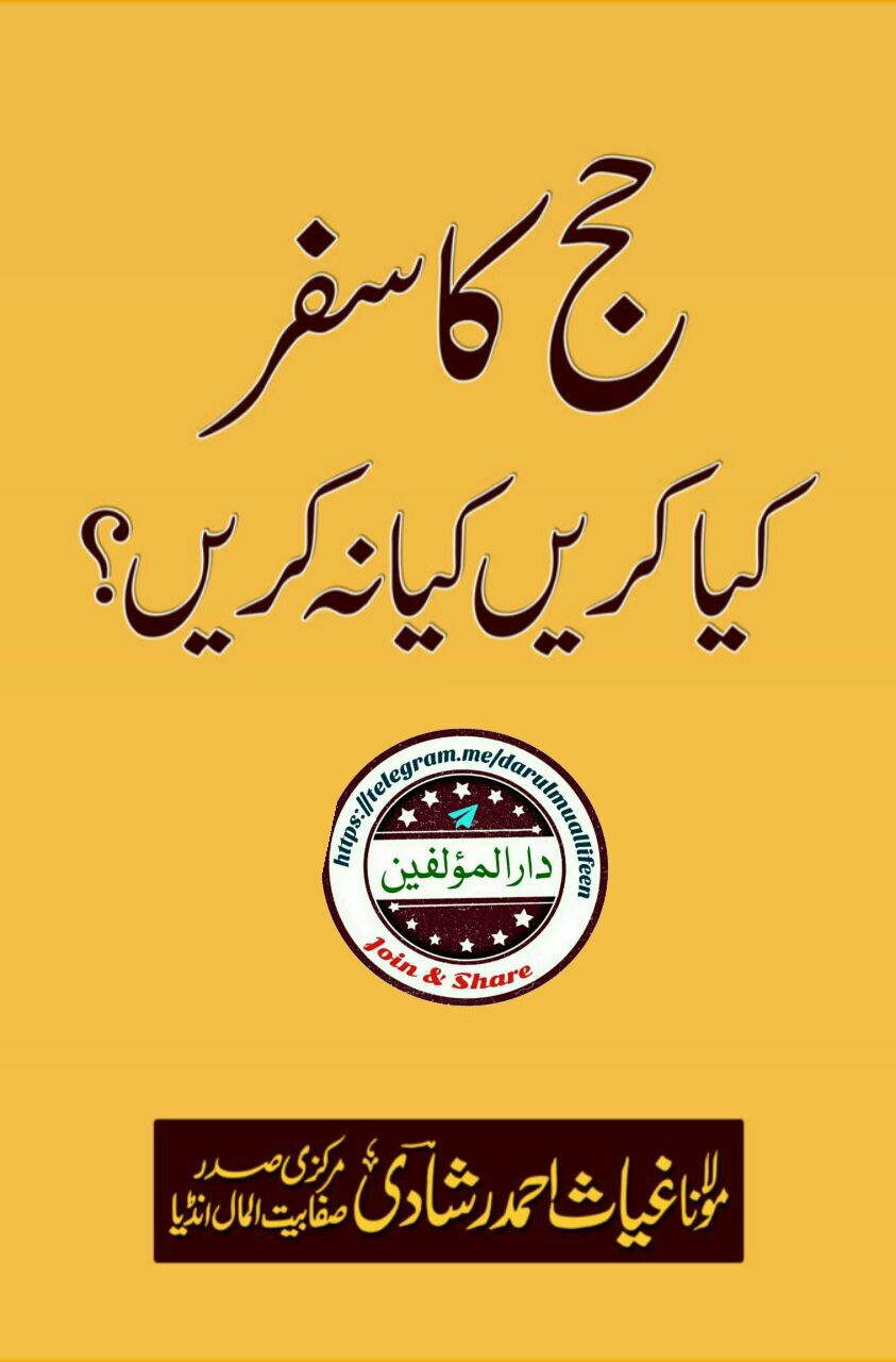 حج کا سفر  (کیا کریں کیا نہ کریں) Cover