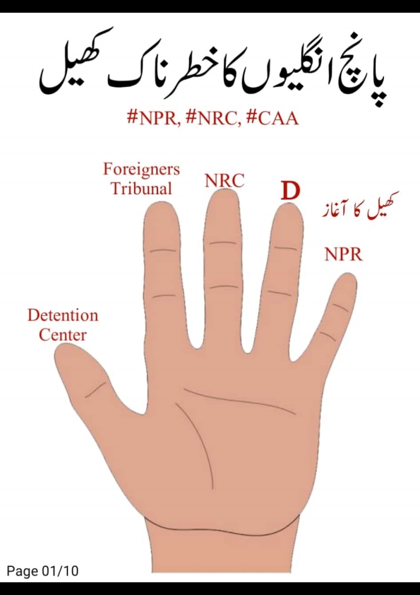 پانچ انگلیوں کا خطرناک کھیل Cover