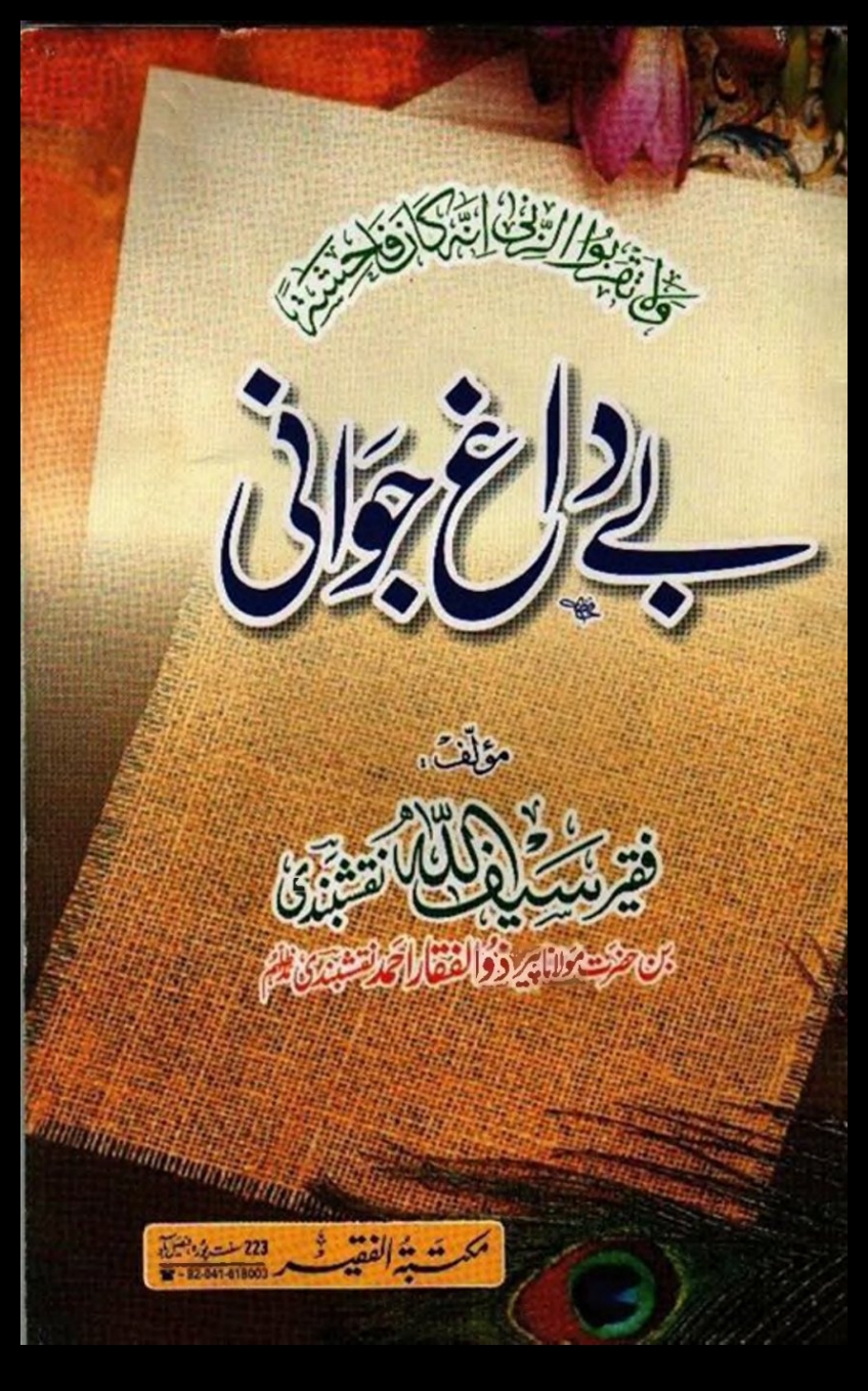 بے داغ جوانی   Cover