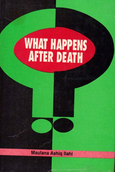 what happens after Death Islamic Book Cover