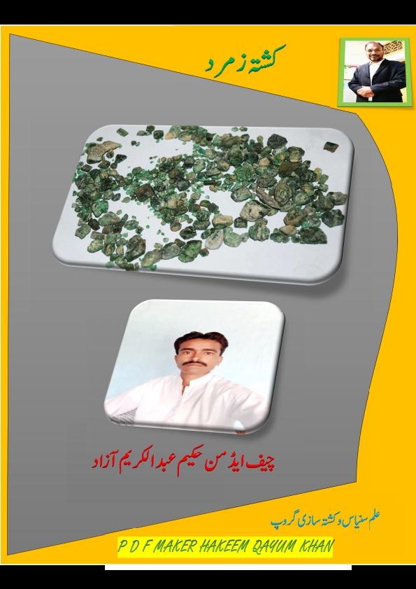 کشتہ زمرد  Cover