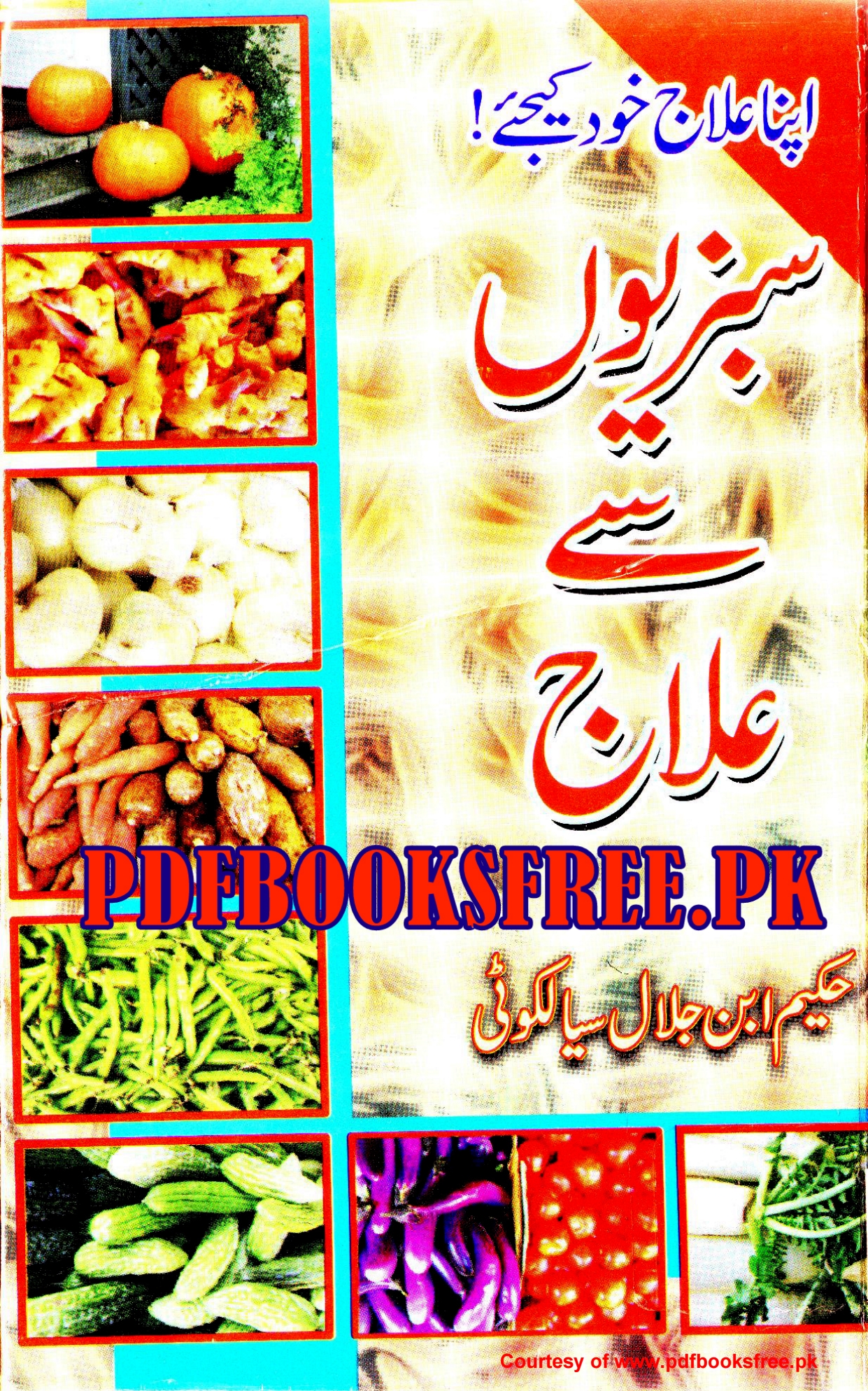 سبزیوں سے علاج Cover