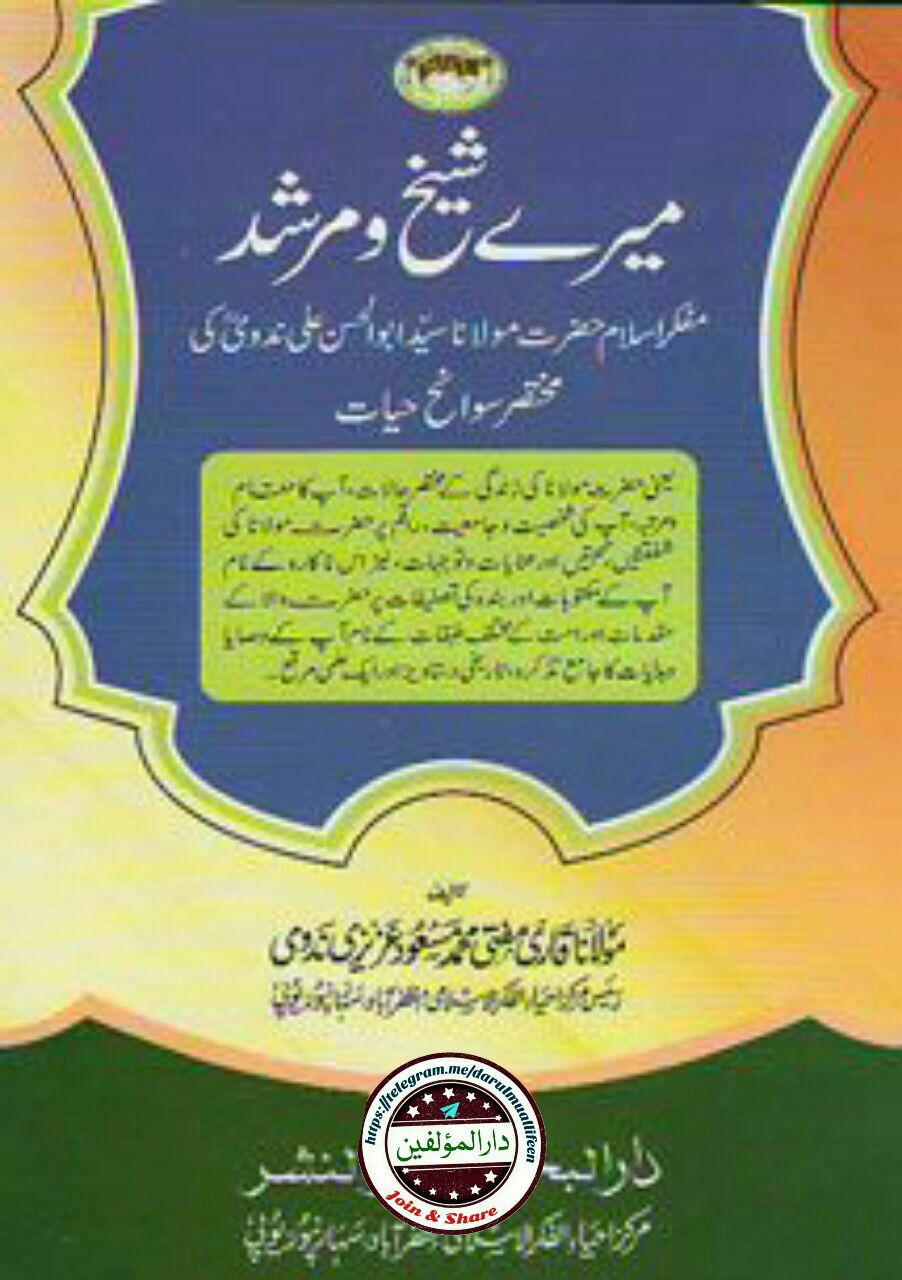 میرے شیخ و مرشد Cover