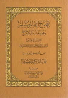 صحيح مسلم ٢٩-٣٠ Cover