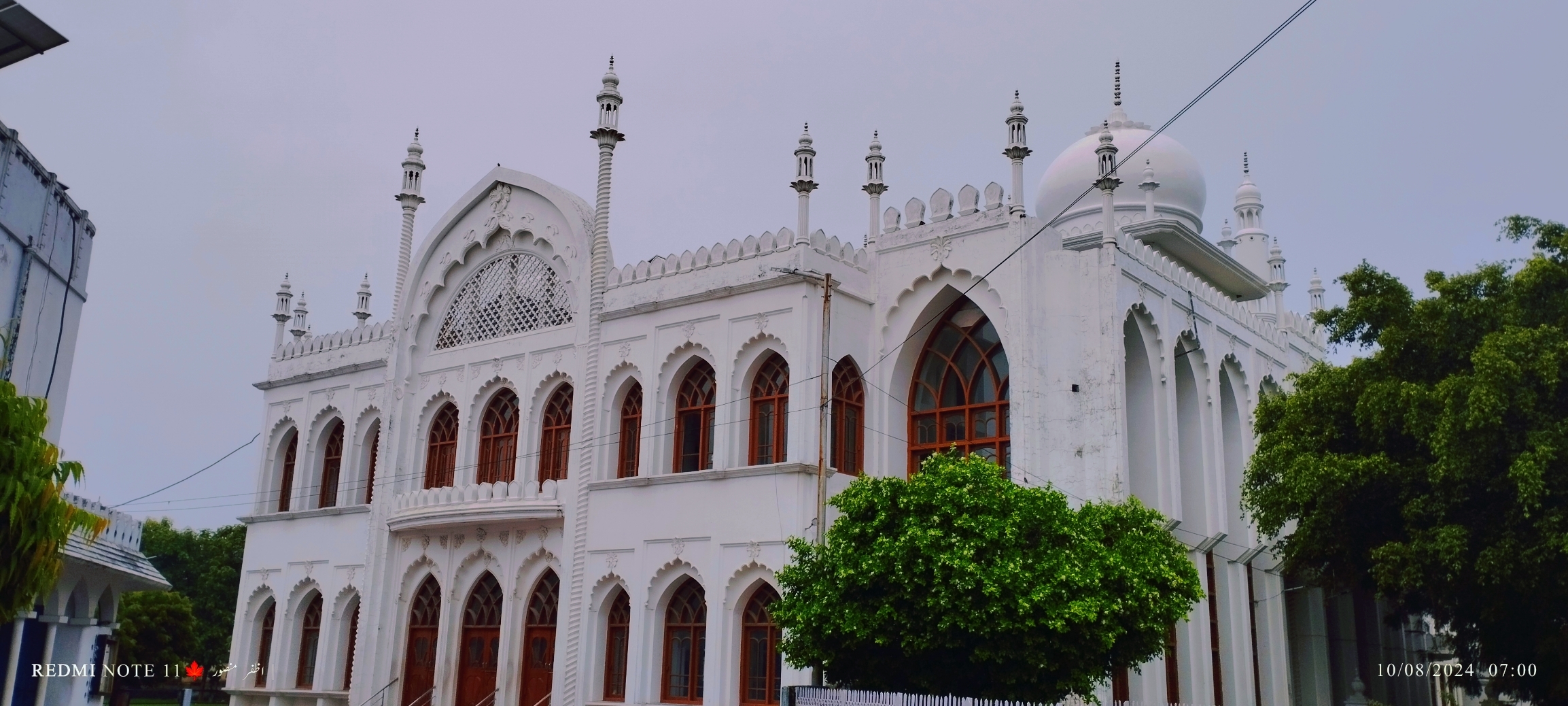 ندوۃ العلماء کی جامع مسجد