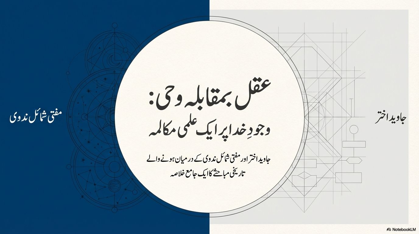 The Existence Debateکیا خدا موجود ہے ؟ Islamic Book Cover