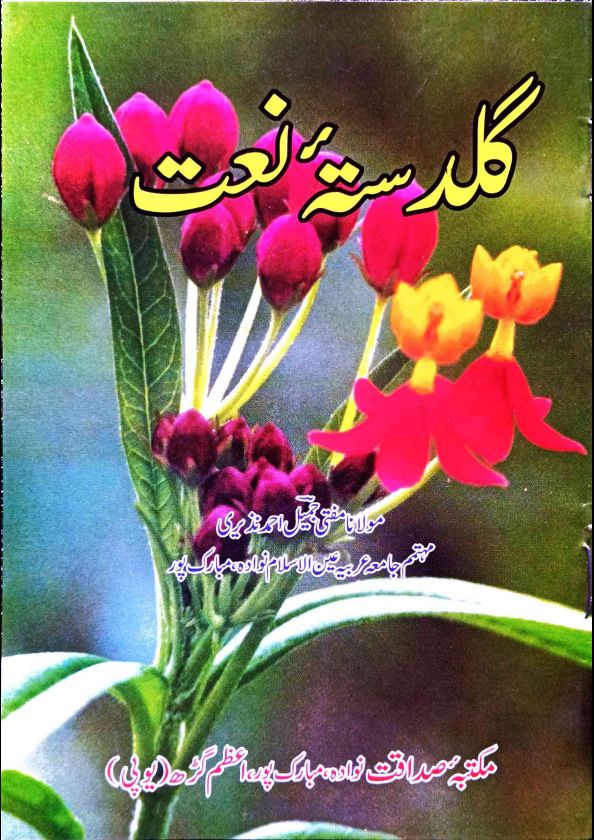 گلدستۂ نعت Islamic Book Cover