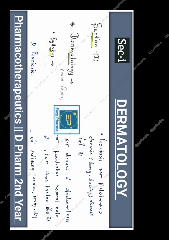 U-2    Sec-i    Pharmacotherapeutics  Cover