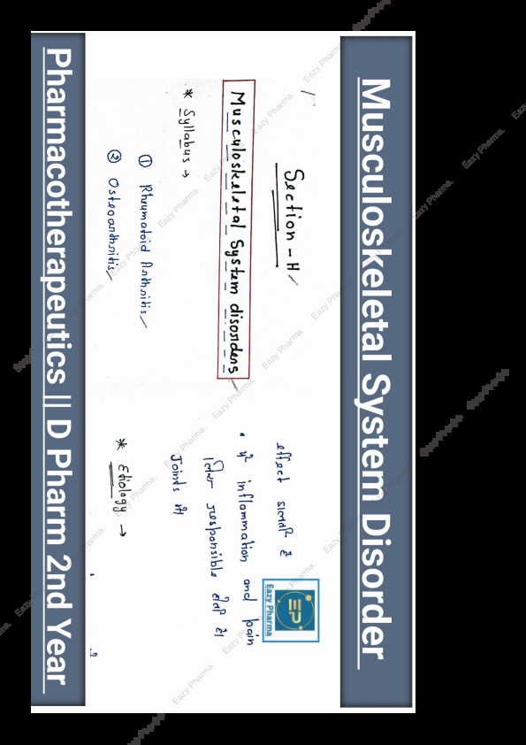 U-2 (Sec-H)    Pharmacotherapeutics.. Cover
