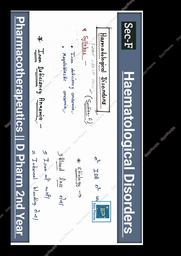 U-2 (Sec-F)    Pharmacotherapeutics.. Cover