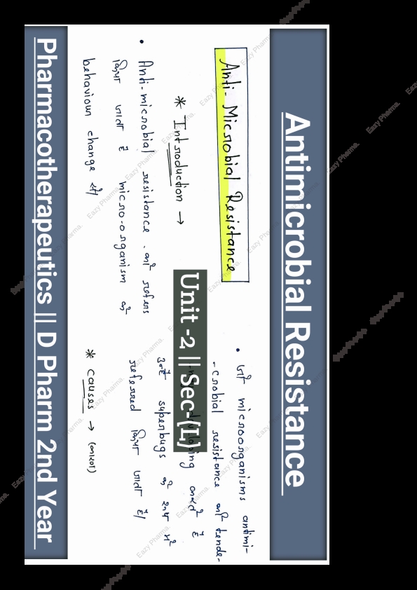 U-2    Sec-(L) Pharmacotherapeutics  Cover
