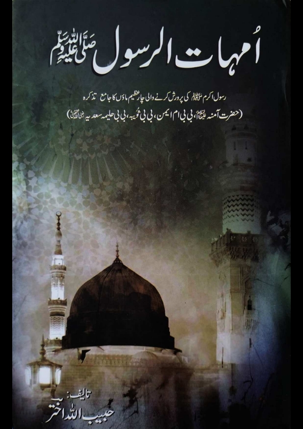 امہات الرسولﷺ۔حضرت آمنہ ؓ ۔حضرت ام ایمن ؓ ۔حضرت ثوبیہ ؓ ۔حضرت حلیمہ سعدیہ ؓ ۔مولاناحبیب اللہ آختر Cover