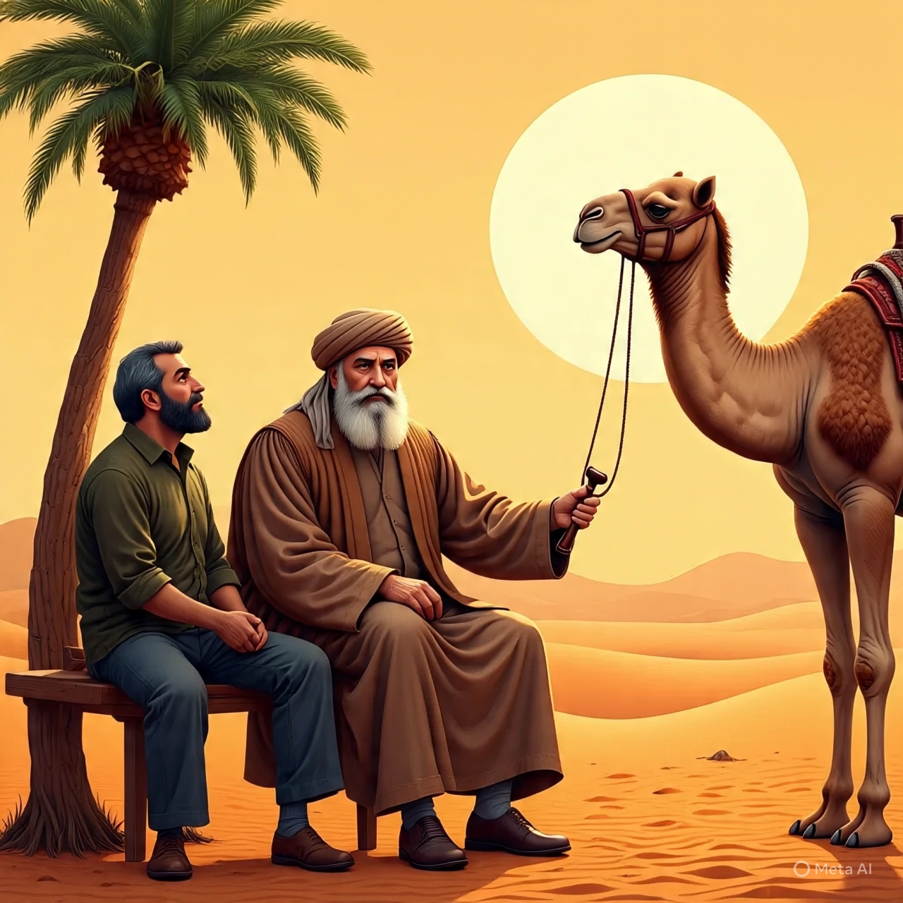 عربوں کی عجیب اور دلچسپ حکایت