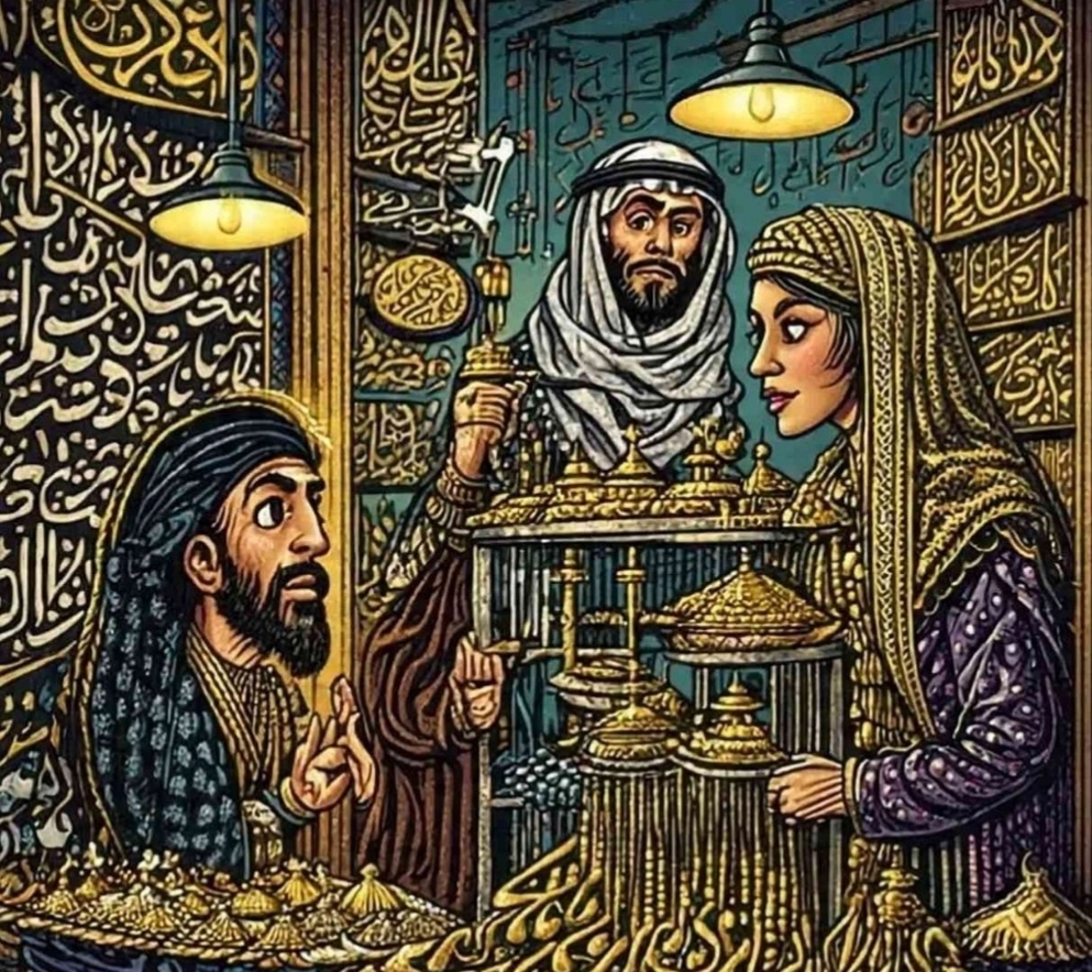 عجیب ترین چوری : ایک عرب