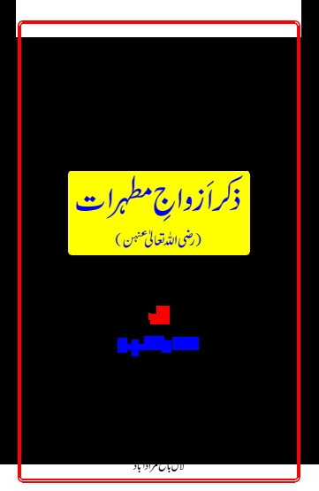 ذکرِ ازواج مطہرات  Cover