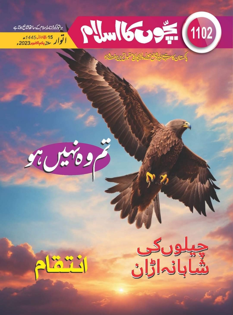 1102 بچوں کا اسلام Cover