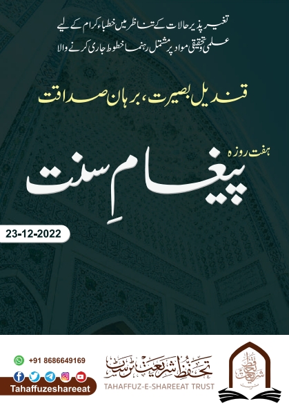 شکیل بن حنیف کا فتنہ اور ہماری ذمہ داریاں Cover