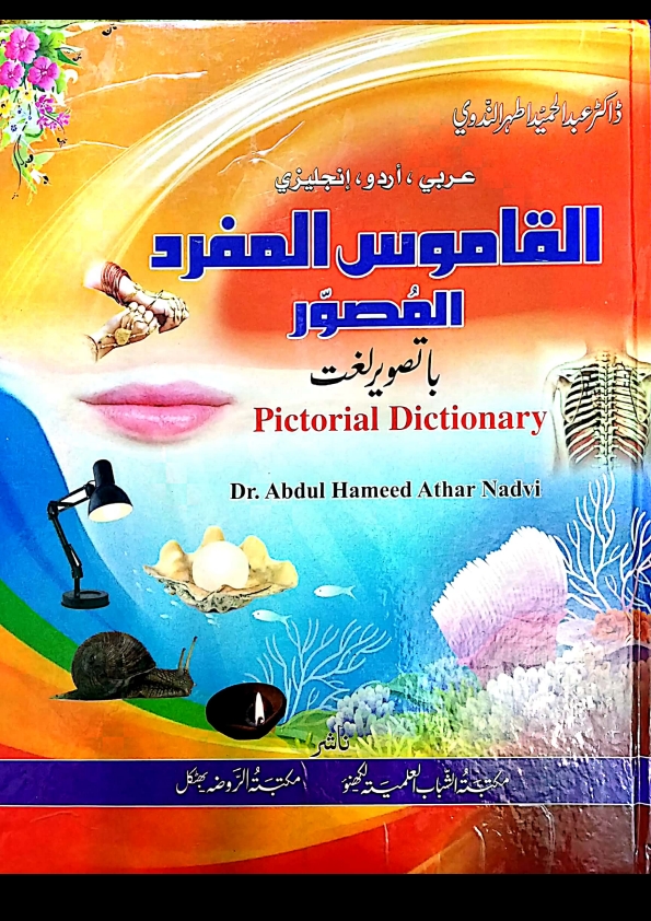 القاموس المفرد المصّور Cover