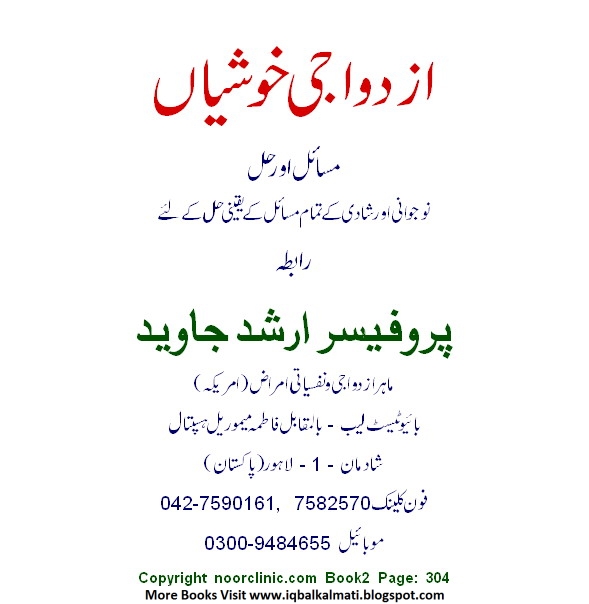 ازدواجی خوشیاں Cover