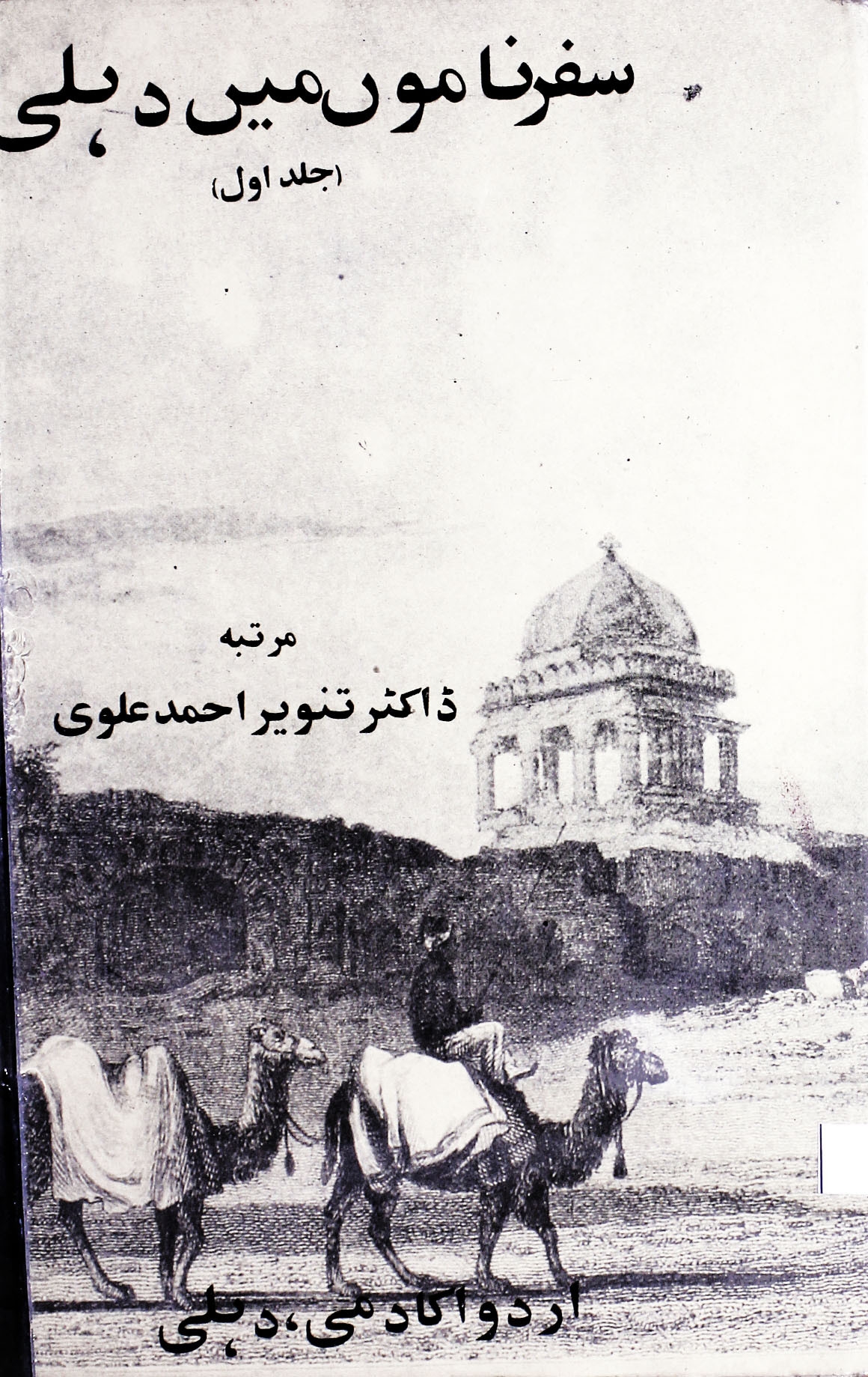 سفر ناموں میں دہلی Cover