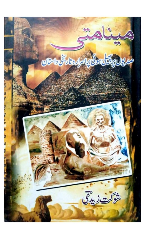مینا متی مکمل دو حصے Cover