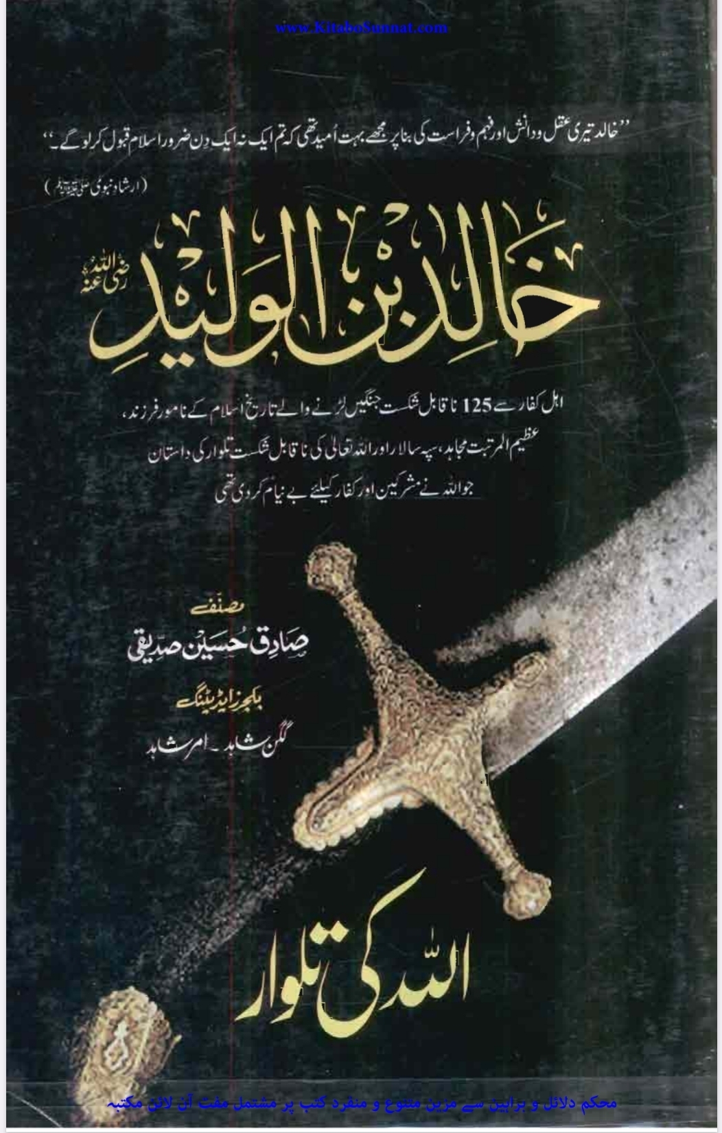 اللہ کی تلوار Cover