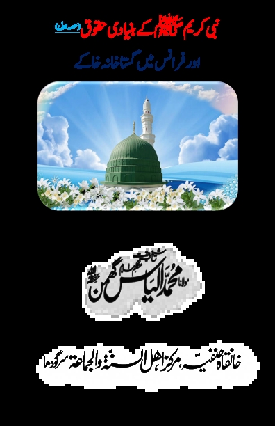 نبی کریم ﷺ کے بنیادی حقوق حصہ اول Cover