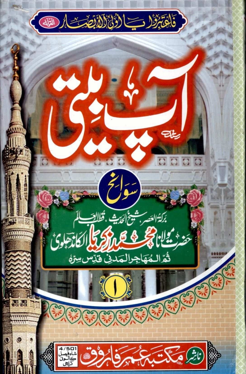 آپ بیتی - جلد 01  Cover