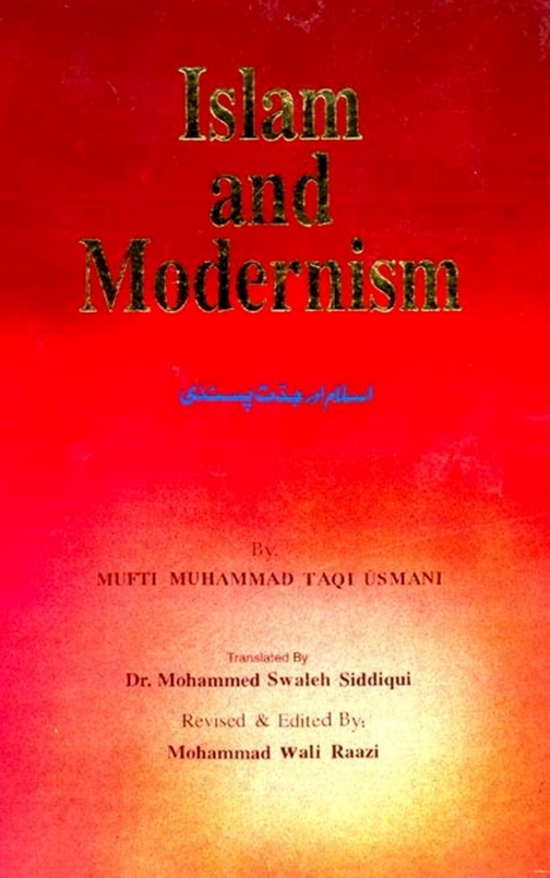 Islam and Modernism Cover