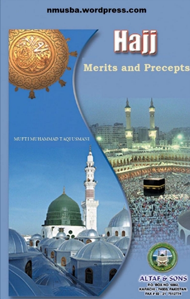 Hajj-merits &amp; precepts  Cover