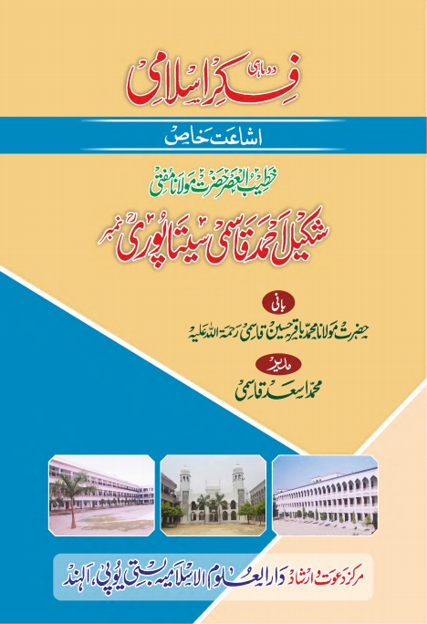 حضرت مولانا مفتی شکیل احمد سیتاپوری نمبر Cover